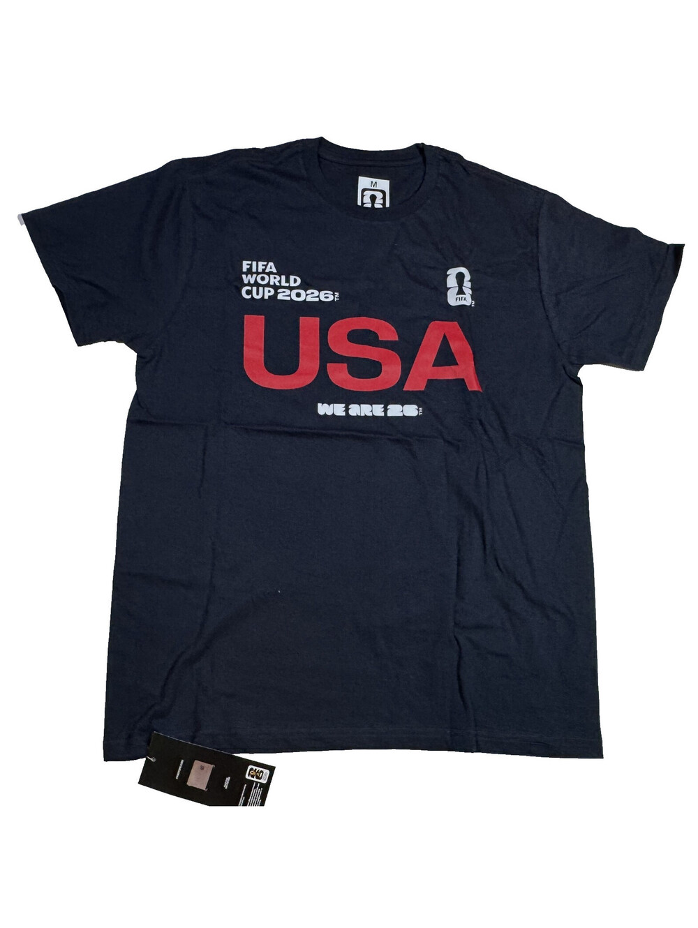 FIFA World Cup 2026 Team USA T-Shirt Soccer Football Adult M NWT